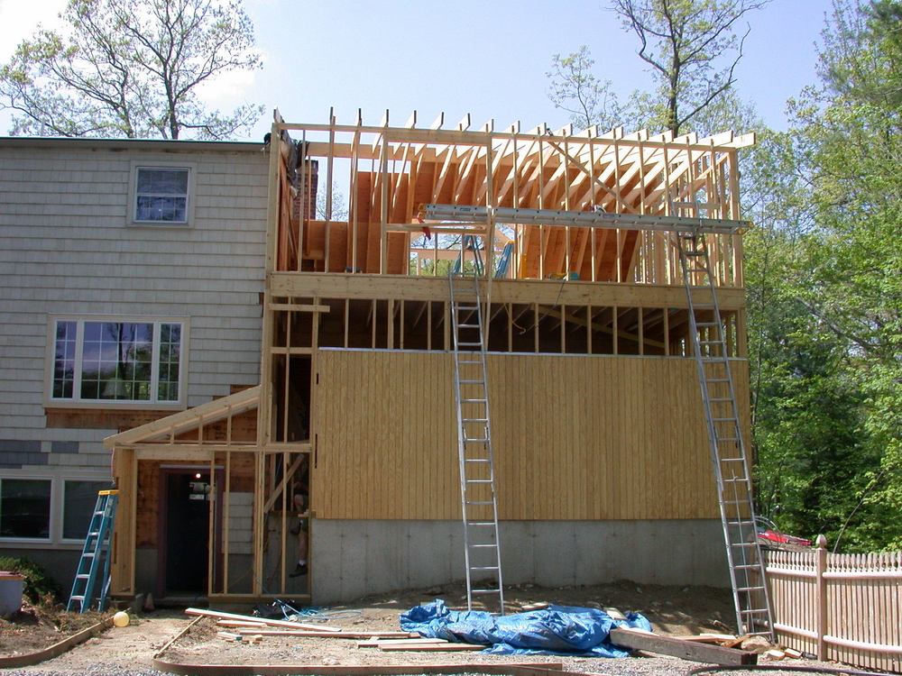 Garage,Construction