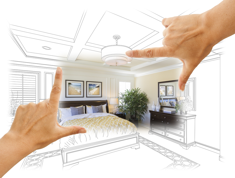Beautiful,Hands,Framing,Custom,Bedroom,Drawing,Photograph,Combination.,The,Framed