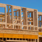 The,Frame,Of,The,Second,Floor,Of,A,Plywood,House